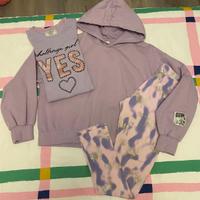 Tuta completa 8/9 anni + maglia abbinata