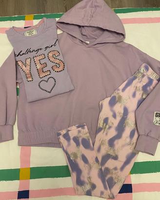 Tuta completa 8/9 anni + maglia abbinata