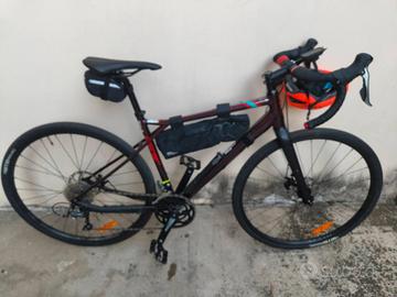 bicicletta Gravel gt grade elite taglia 51 