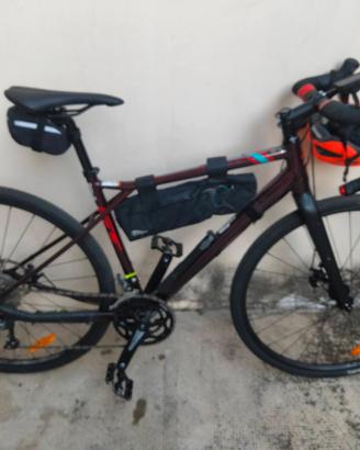bicicletta Gravel gt grade elite taglia 51 