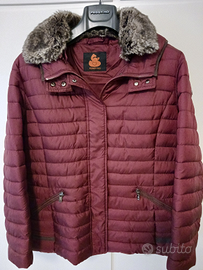 Piumino donna originale Peggy-ho rosso usato Abbigliamento e