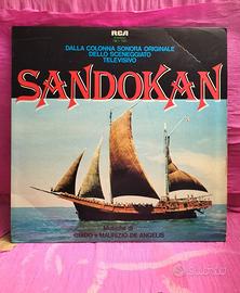 Sandokan 1st ITA vinile lp 33
