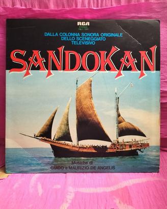 Sandokan 1st ITA vinile lp 33