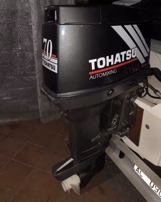 fuoribordo tohatsu 70 cv