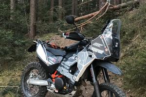 Ktm 690 enduro R 2012