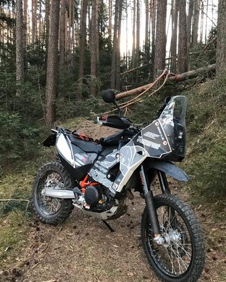 Ktm 690 enduro R 2012