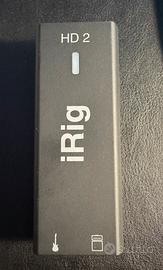 Scheda audio portatile iRig HD2