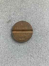 Gettone telefonico del 1977
