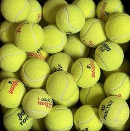 Palline tennis usate nr 20 per vari usi