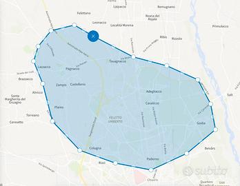 UD nord: tricamere biservizi a piano intermedio