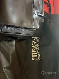 Borsa in pelle Gianfranco Ferre’