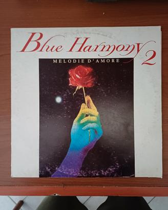 LP 33 giri Compilation Blue Harmony 2