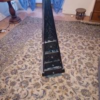 Cassettiera in legno linea a metronomo Etnica