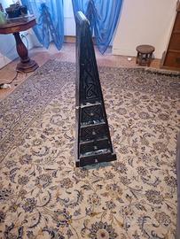 Cassettiera in legno linea a metronomo Etnica