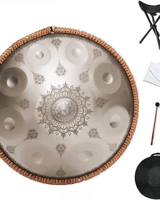 handpan tamburo professionale 22 pollici 55 cm