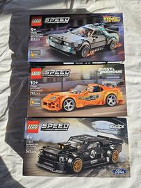 Lego Speed Champions 77256 + 77260 + 77262