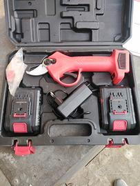 forbici da potatura elettrica 