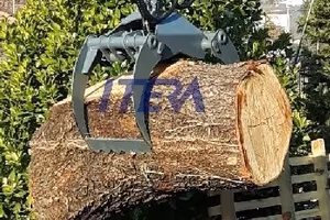 Pinza Legna Tronchi Ramaglia 80cm
