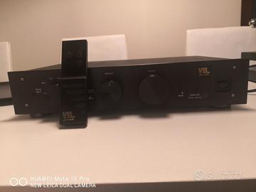 preamplificatore VTL a valvole come nuovo 