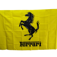 Bandiera 90x150cm acrilica Ferrari Nuoova