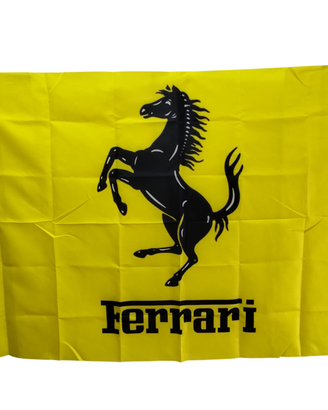 Bandiera 90x150cm acrilica Ferrari Nuoova