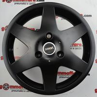 4 cerchi lega smart fortwo r15 lt2736