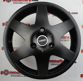 4 cerchi lega smart fortwo r15 lt2736