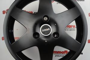 4 cerchi lega smart fortwo r15 lt2736
