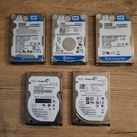 Lotto hard disk interni 320 gb