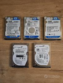 Lotto hard disk interni 320 gb