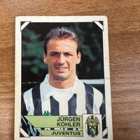 Figurina panini Juventus kohler 1993-94
