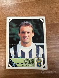 Figurina panini Juventus kohler 1993-94