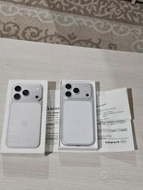 iPhone 17 pro normale 512GB silver come nuovo 