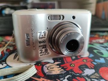 Nikon Coolpix 7.1 Megapixel Fotocamera