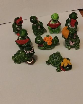 9 personaggi sorpresine come da foto 