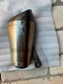 Terminale AKRAPOVIC Bmw S1000RR/R/XR e KTM SD 1290