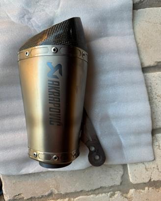 Terminale AKRAPOVIC Bmw S1000RR/R/XR e KTM SD 1290