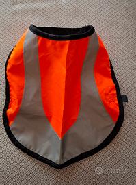 Gilet Rifrangente Cane Taglia S 