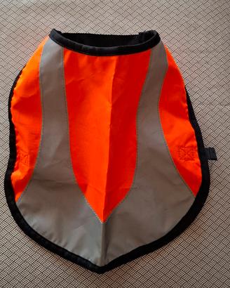 Gilet Rifrangente Cane Taglia S 