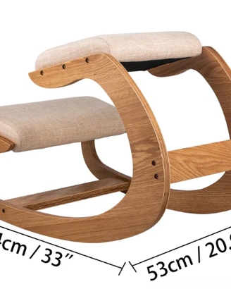 Sedia ergonomica posturale