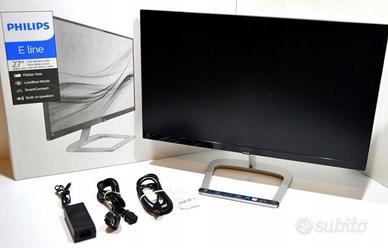 Monitor Philips 276E9Q nero ultra wide-color, 27”