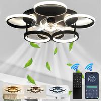 Lampadari con ventilatore