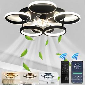 Lampadari con ventilatore