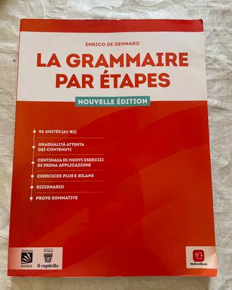 La grammaire par étapes