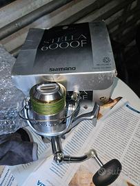 Mulinello Shimano Stella 6000F