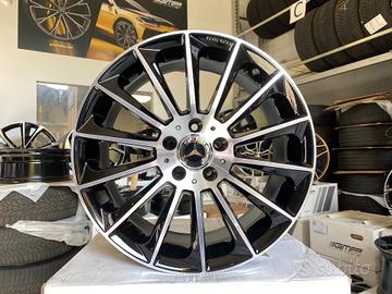 Cerchi Mercedes raggio 17 NUOVI cod.8732
