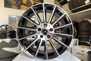 Cerchi Mercedes raggio 17 NUOVI cod.8732