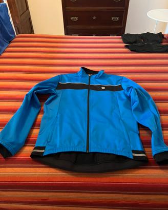 Maglia giacca bici