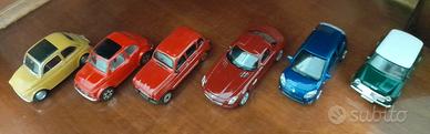 modellini auto scala 1/43 