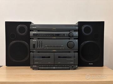 Impianto Hi-Fi Philips FP9300 + casse